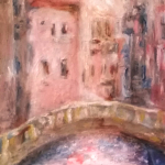 Peinture à huile sur toile - 46x38cm