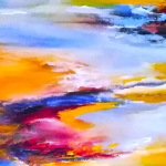 Peinture à huile / 
Format : 46x38cm

