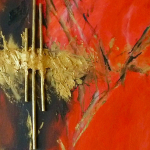 Peinture à huile sur toile / 
Format :55x46cm


